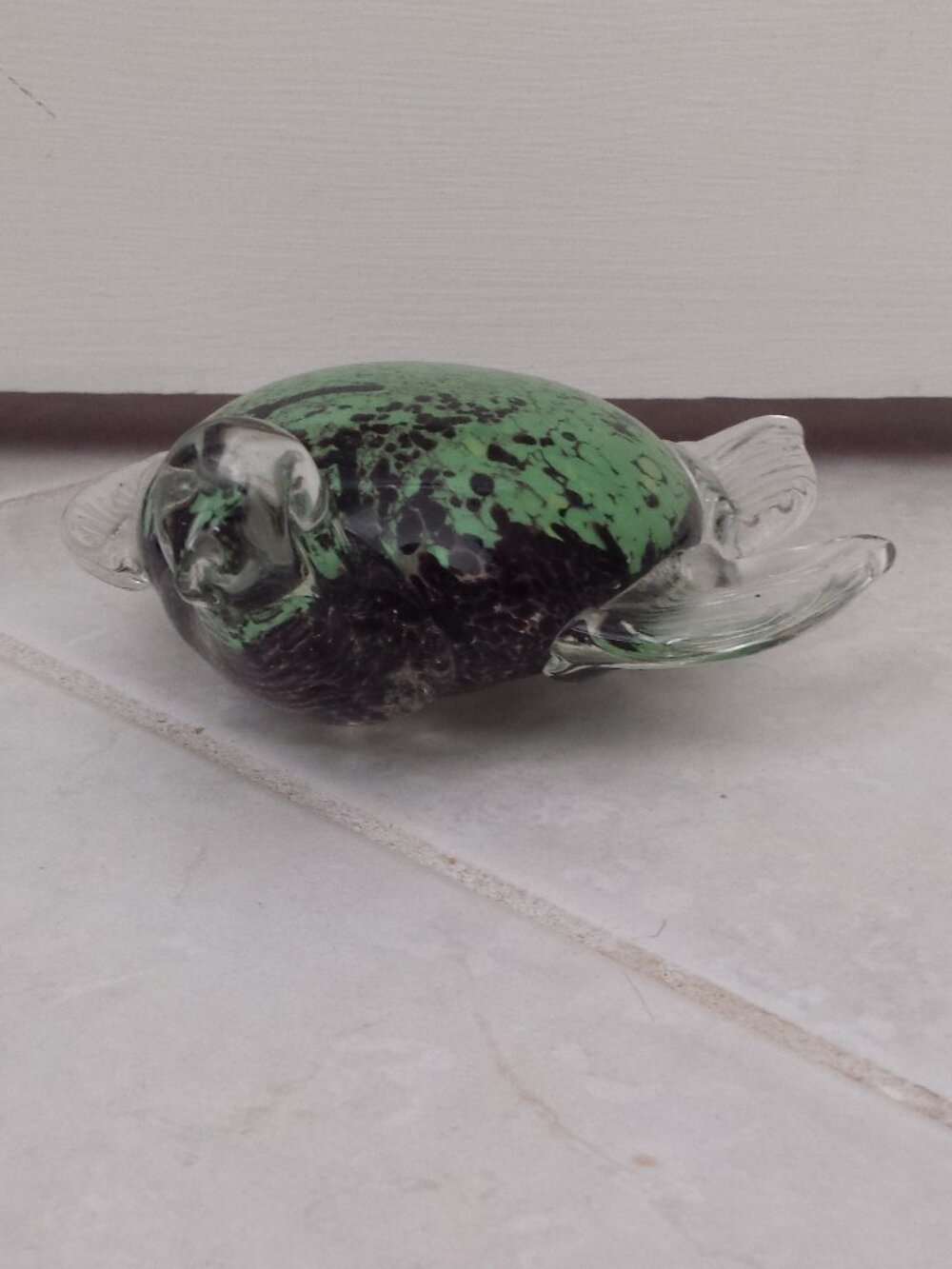 Colored Glass Turtle - Picture 9 of 16